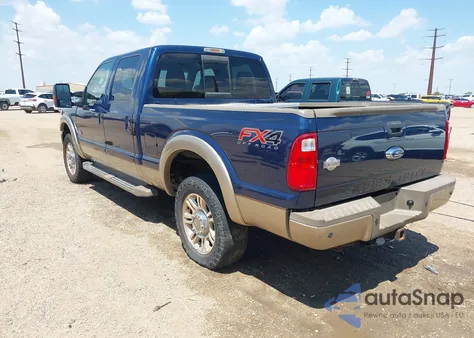 2013 Ford F-250 Lariat из США, поврежденный, VIN 1FT7W2BT6DEA91834